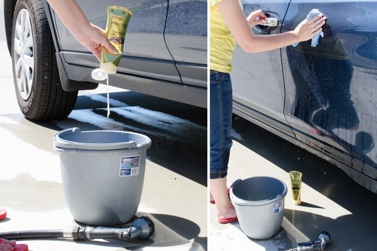 Wash Your Car With Hair Conditioner. Yes! I Am Not Kidding Trust Me