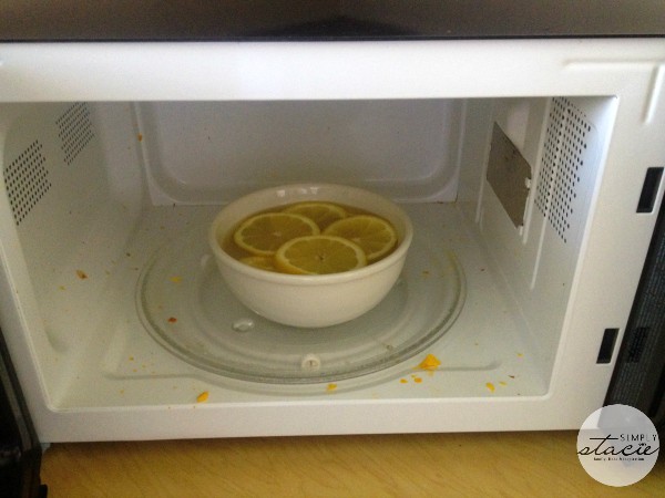 Clean Your Microwave