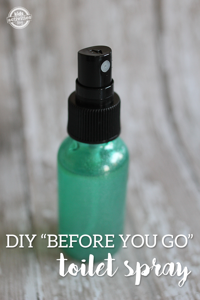 Make Your Own ‘Before-You-Go’ Spray