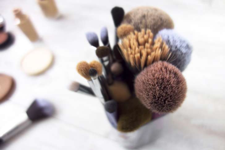 Clean Your Makeup Brushes