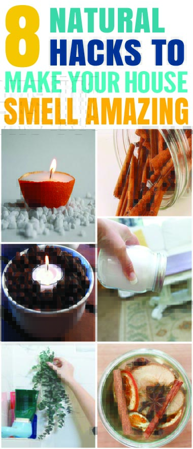 8 Genius Natural Hacks To Make Your Home Smell Amazing