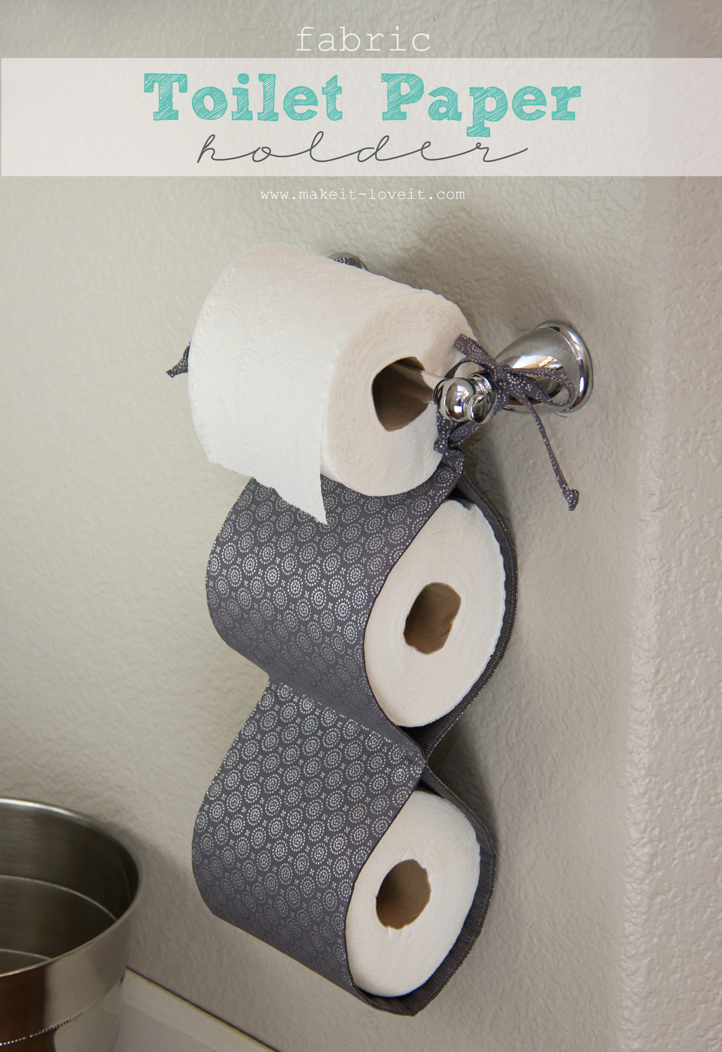 Organize Toilet Paper
