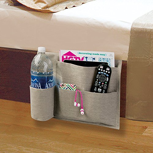 Bedside Caddy For All That All-Time-Needed Stuff