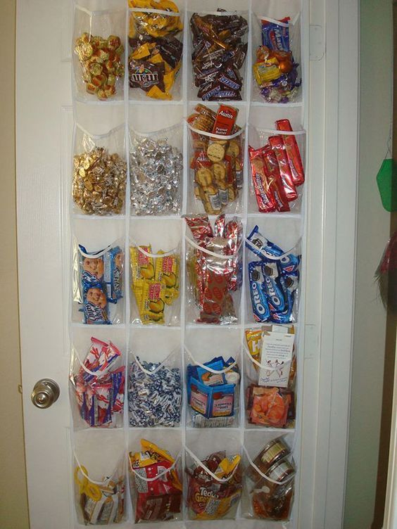 Use This Over-The-Door Organizer To Keep Your Favorite Things In It