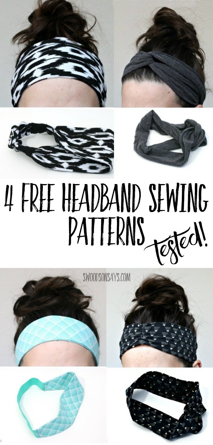 Sew Your Very Own Headbands