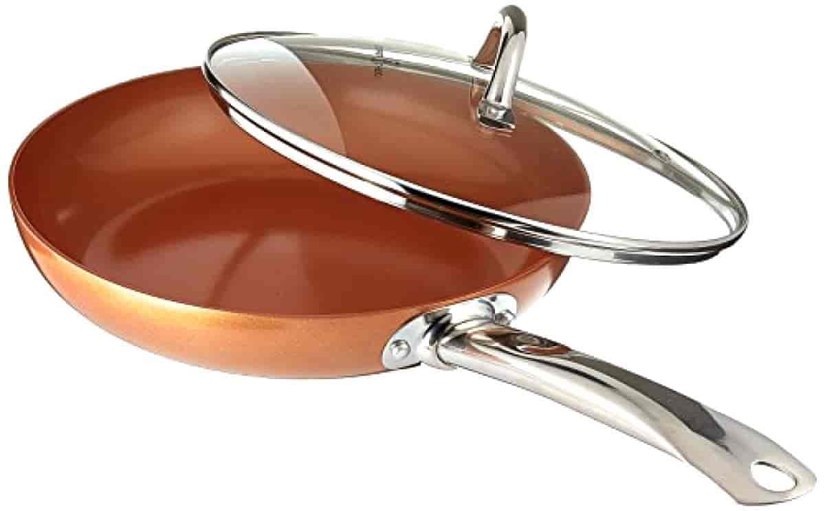 Buy (TriPly Bottom, 25cm ) AVACRAFT 18/10 Stainless Steel Frying Pan