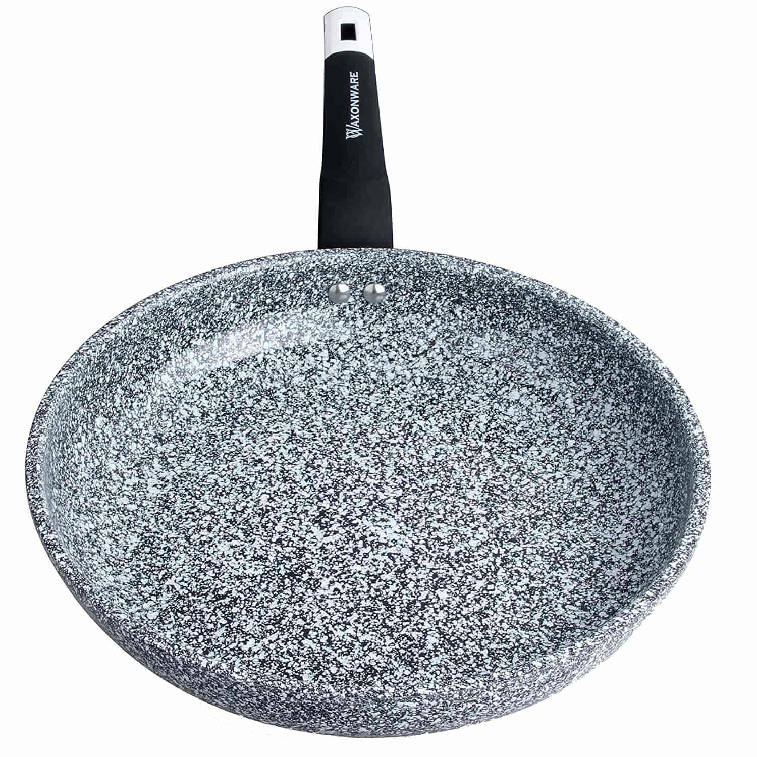 WaxonWare Granite Ceramic Nonstick Frying Pan Nonstick Skillet 