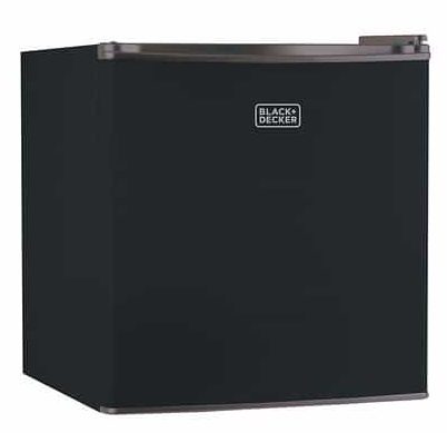 Black+Decker BCRK17B Compact Refrigerator