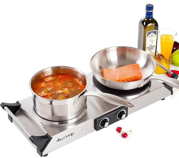Duxtop Electric Stove Cooktop with Indicator Light