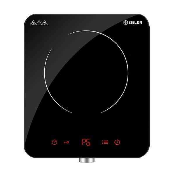 iSiLER Electric Burner With Sensor Touch
