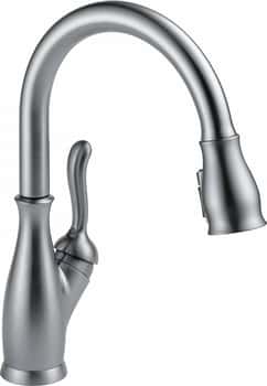 Delta Faucet Leland Single-Handle Kitchen Sink Faucet Brand