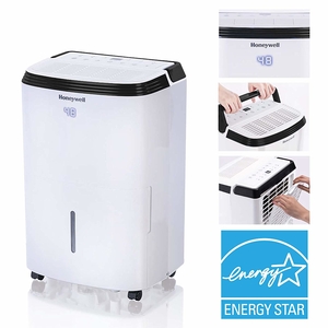 Honeywell TP30WK 30 Pint Energy Star Dehumidifier For Bathroom