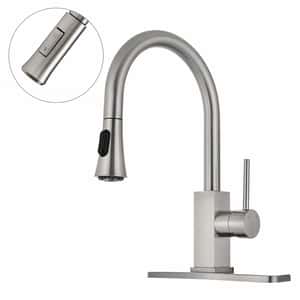 Wasserrhythm Stainless Steel Kitchen Sink Faucet