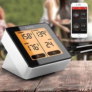 Cappec Luxury Wireless Bluetooth Grill Thermometer