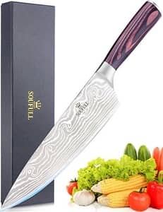 Soufull Chef Knife 8 inches Japanese Stainless Steel