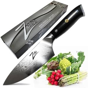 Zelite Infinity Alpha-Royal Series 6 Inch Chef Knives