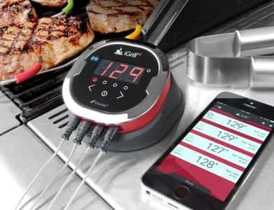 iGrill2 Complete Master Kit with 3 Meat and 1 Ambient Probes