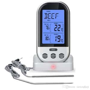 iHomy Wireless Remote Digital Grill Thermometer