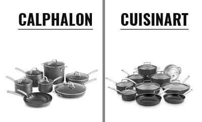 Calphalon vs Cuisinart Cookware