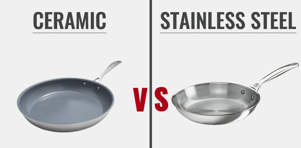 Ceramic vs Stainless Steel