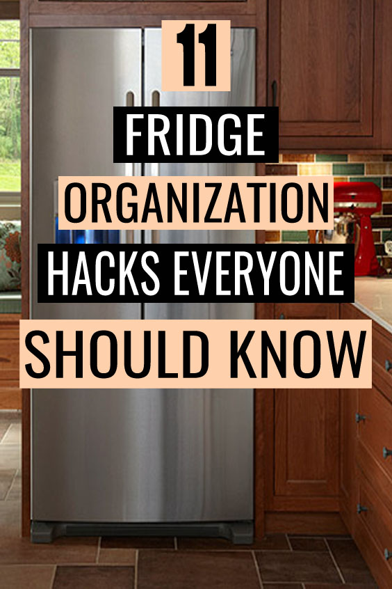 Fridge organization hacks