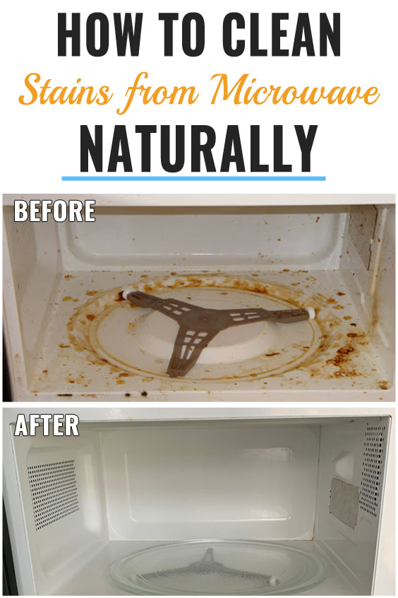 How to Clean Your Microwave