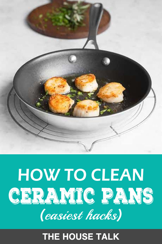 How to clean ceramic pans