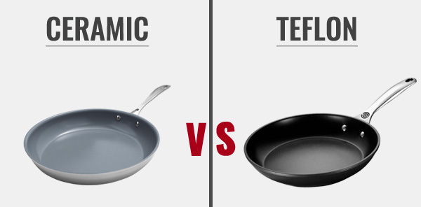 Ceramic vs. Teflon