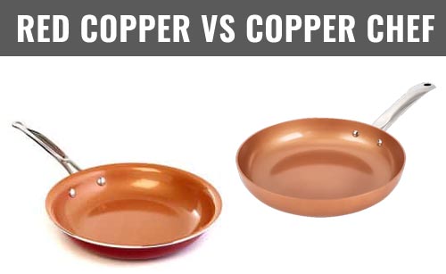 Red Copper vs Copper Chef