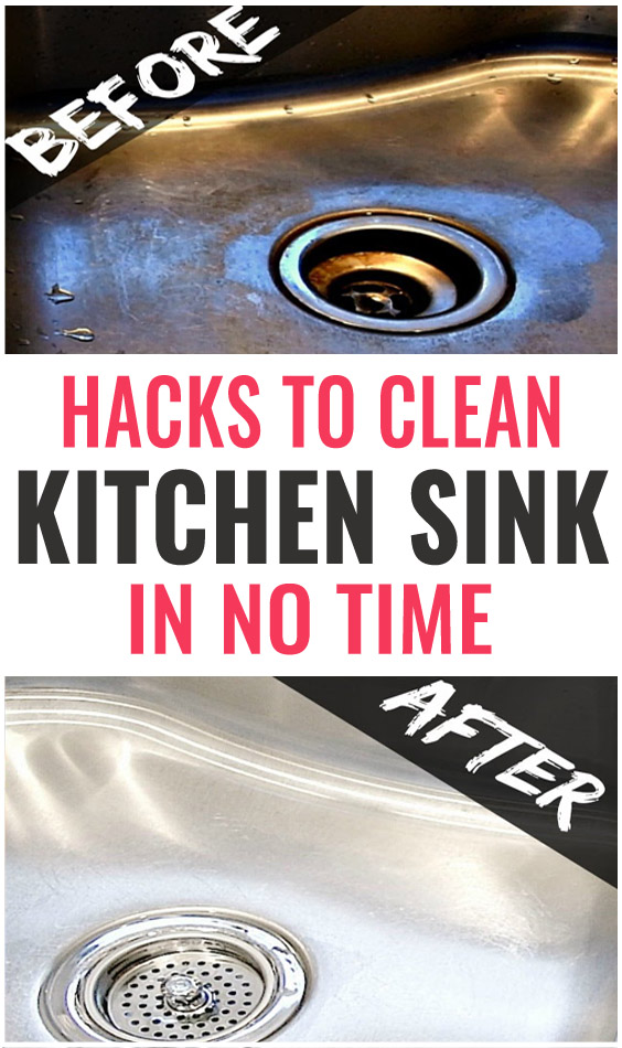 How to Clean Kitchen Sink in No Time